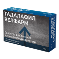 Тадалафил Велфарм таблетки 5мг фото