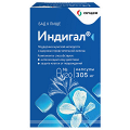 Индигал капсулы 305мг фото