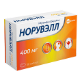 Норувэлл капсулы 400мг фото