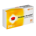 Ибупрофен ЭкстраКап капсулы 200мг фото