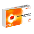 Ибупрофен ЭкстраКап капсулы 400мг фото