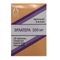 Эрлатера таблетки 100мг фото