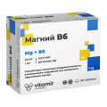 Vitamir (Витамир) "Магний B6" таблетки 610мг фото