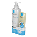 La Roche-Posay "Lipikar" набор (бальзам AP+M 400мл, масло для душа AP+ 100мл) фото