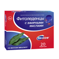 Ранкоф "Фитоледенцы с эфирными маслами" леденцы со вкусом эвкалипт 3250мг фото