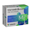 Vitamir (Витамир) "Магний B6 Форте Витамир" таблетки 1100мг фото