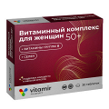 Vitamir (Витамир) "Витамины для женщин после 50" (Мультивитаминный комплекс для женщин 50+) таблетки 970мг фото