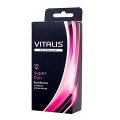Vitalis "Premium" презерватив Super thin (ультратонкие) фото