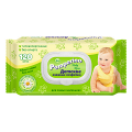 Pamperino салфетки с экстрактом ромашки фото