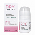DryControl дезодорант антиперспирант Forte Women ролик 50мл фото