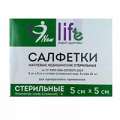 New life Будьте здоровы! салфетки стерильные 5х5см фото
