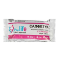 New life Будьте здоровы! салфетки стерильные 16х14см фото