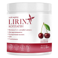 Lirina "Коллаген витаминизированный с гиалуроновой кислотой и коэнзимом Q10" порошок со вкусом вишни (30 порций) 180г фото