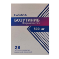 Бозутиниб Фармасинтез таблетки 500мг фото