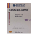 Бозутиниб-Химрар таблетки 500мг фото