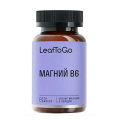 LeafToGo "Магний В6" капсулы 500мг фото