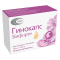 Гинокапс Бифорте капсулы 750мг+200мг фото