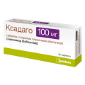 Ксадаго таблетки 100мг фото