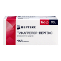 Тикагрелор-Вертекс таблетки 90мг фото