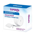 SuperFix пластырь фиксирующий 10мх2,5см фото