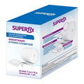 SuperFix пластырь фиксирующий 10мх5см фото