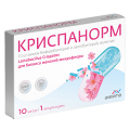 Криспанорм капсулы 500мг фото