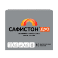 Сафистон Дуо таблетки 400мг+325мг фото