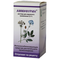 Аммифурин раствор 0.3% 50мл фото