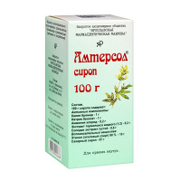 Амтерсол сироп 100г фото