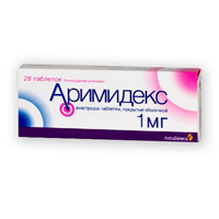 Аримидекс таблетки 1мг фото