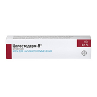 Целестодерм-В крем 0,1% 15г фото
