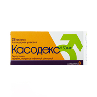 Касодекс таблетки 50мг фото
