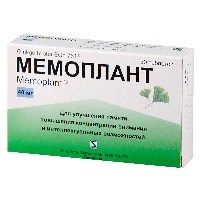 Мемоплант таблетки 40мг фото