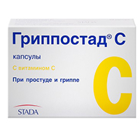 Гриппостад С капсулы 375.5мг фото