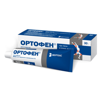 Ортофен мазь 2% 30г фото