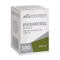 Изониазид таблетки 300мг фото