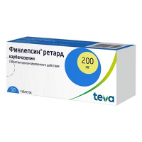 Финлепсин ретард таблетки 200мг фото