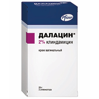 Далацин крем вагинальный 2% 20г фото