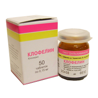 Клофелин таблетки 0.00015г фото