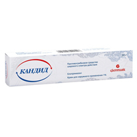 Кандид крем 1% 20г фото