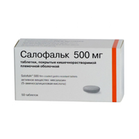 Салофальк таблетки 500мг фото