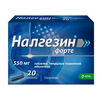 Налгезин форте таблетки 550мг фото