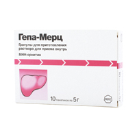 Гепа-Мерц гранулы 3г/5г фото