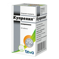 Купренил таблетки 250мг фото