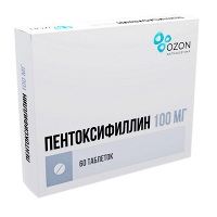 Пентоксифиллин таблетки 100мг фото