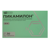 Пикамилон таблетки 20мг фото