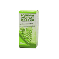 Родиолы экстракт жидкий экстракт 30мл фото