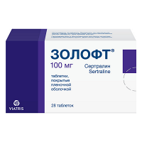 Золофт таблетки 100мг фото