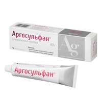 Аргосульфан крем 2% 40г фото