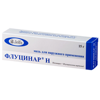 Флуцинар Н мазь 15г фото